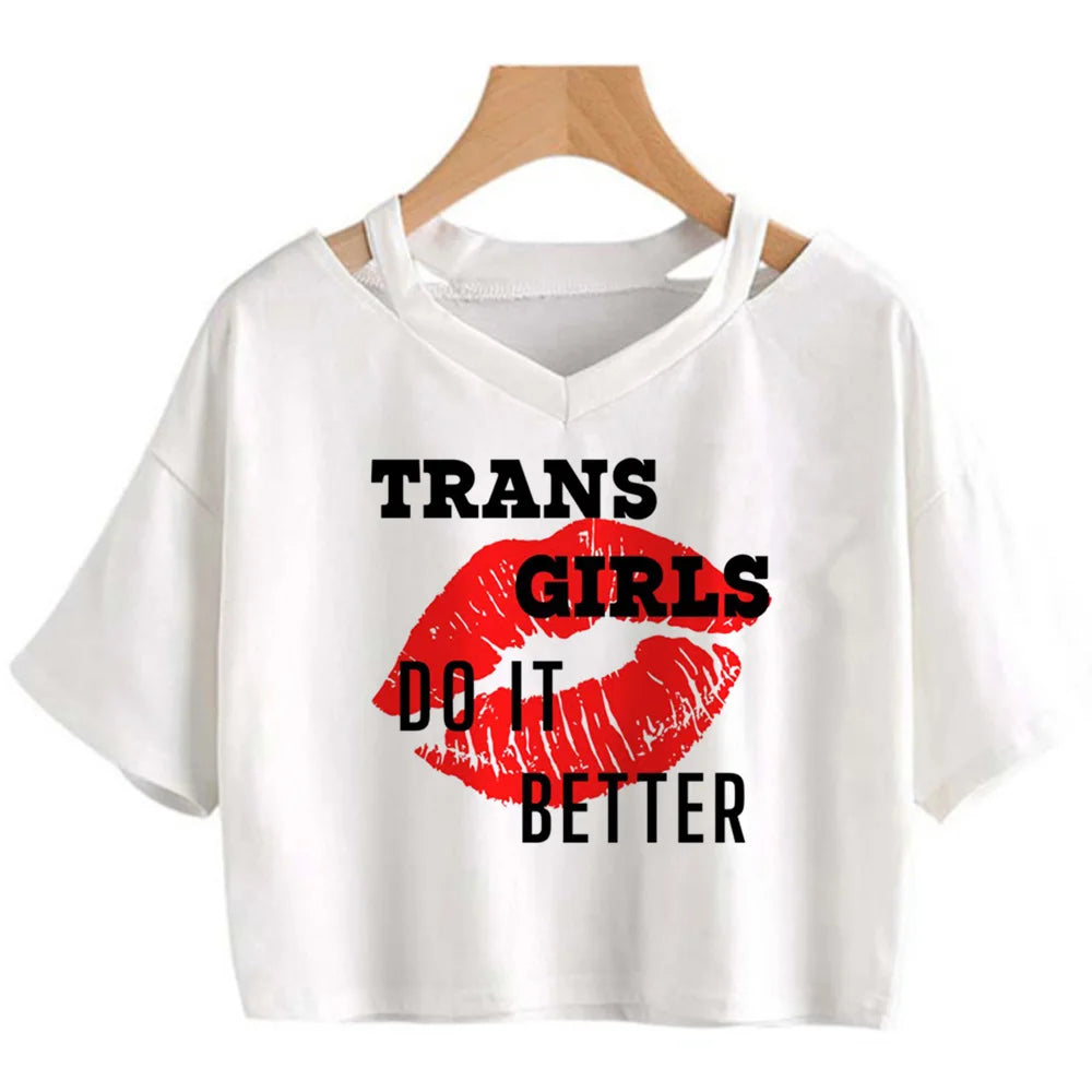 Femboy 90s vintage aesthetic crop top streetwear  2000s aesthetic tshirt