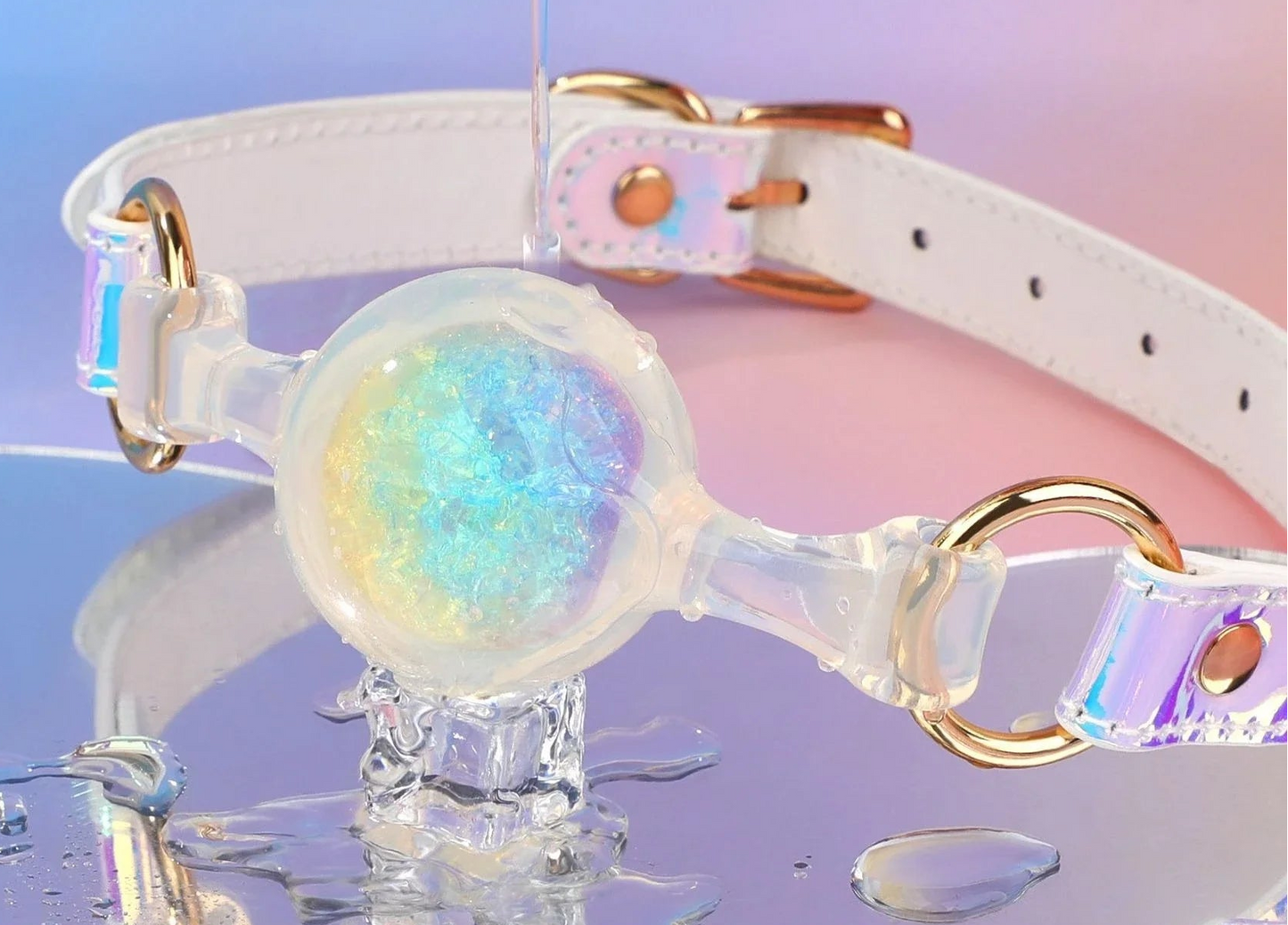 Fetish Silicone Candy Gag Ball Bondage Restraint