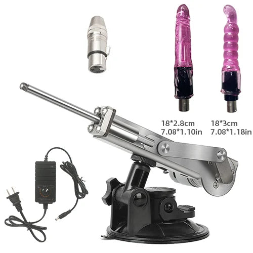 New Adult Sex Machines with 3XLR Dildo, Adult Sex Toys