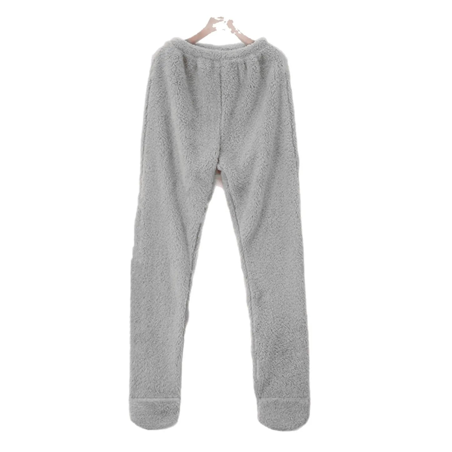 Foot And Ankle Thickened Sleep Pants with Socks