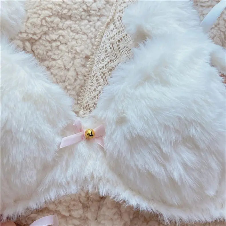 Cute Bear Paradise Plush Lingerie