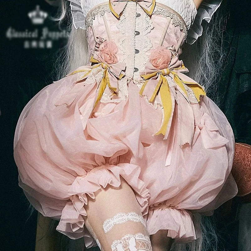 Pumpkin Pants Cake Shorts Puffy Petticoat Skirt