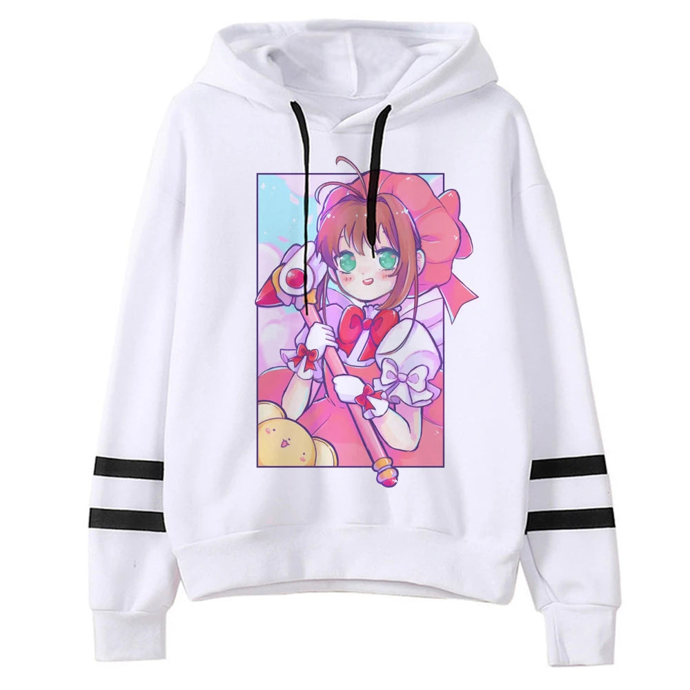 Cardcaptor Sakura Unisex Hooded Fleece Jumper