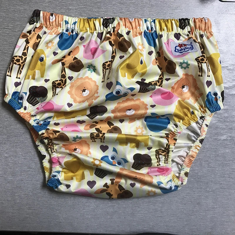 Babyland Assorted Plastic Diaper Covers