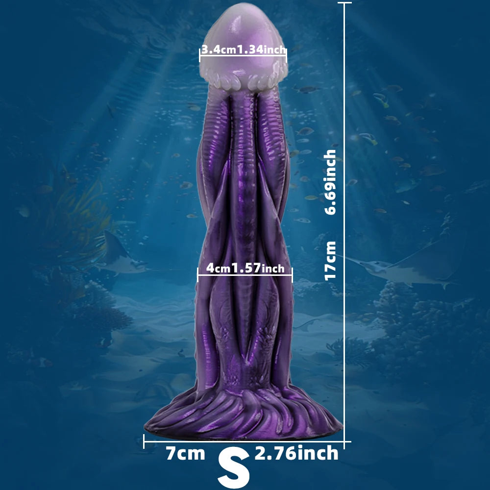 Monster Anal Plug Adult Sex Erotic Toy