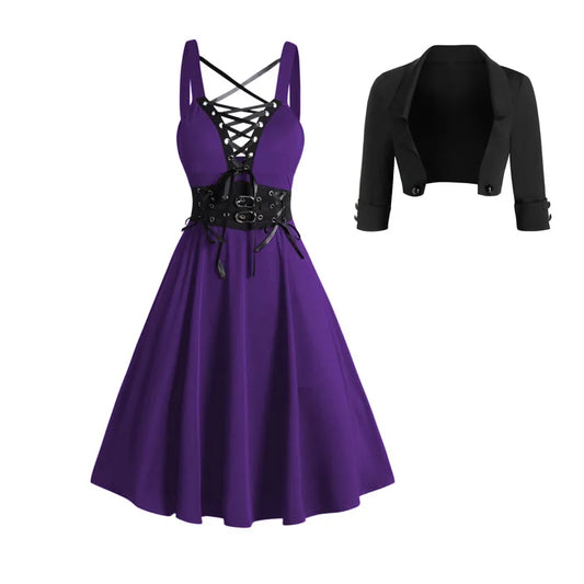 Womens Gothic Dress Sets