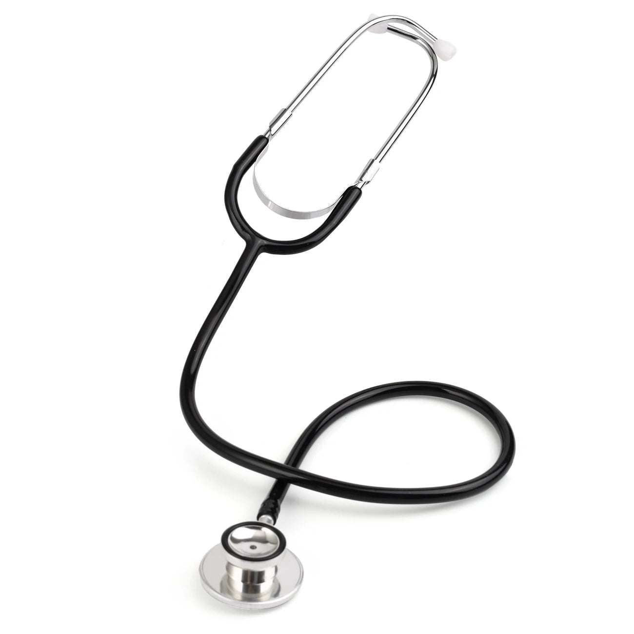 Portable Single Head Stethoscope Professional Medical Equipment Device Student Vet Nurse Clinic