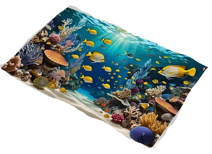 Soft Door Animal Patterns Anti Slip Floor Mat Home Bathroom Door Mat Living Room Bedroom Front Decoration Mat Door Decoration