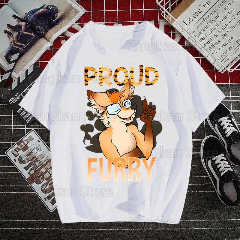 Proud Furry Team Assorted Fashion Tshirts