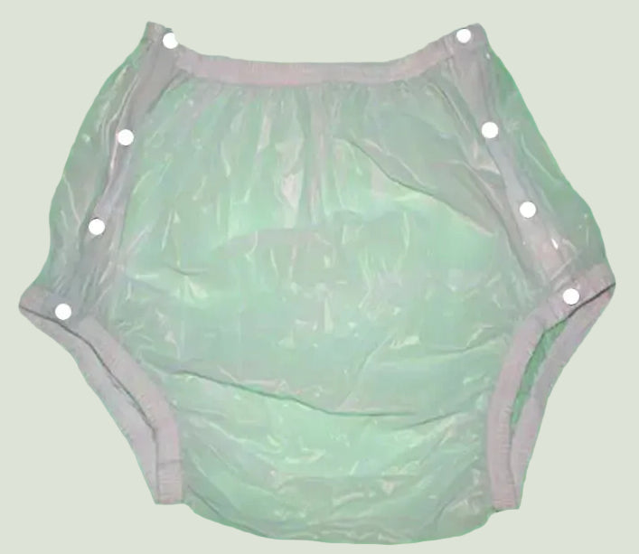 Comfort Button PVC Transparent Underpants