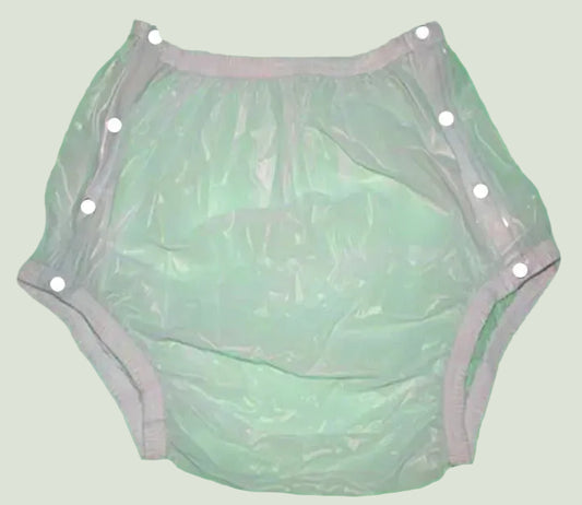 Comfort Button PVC Transparent Underpants