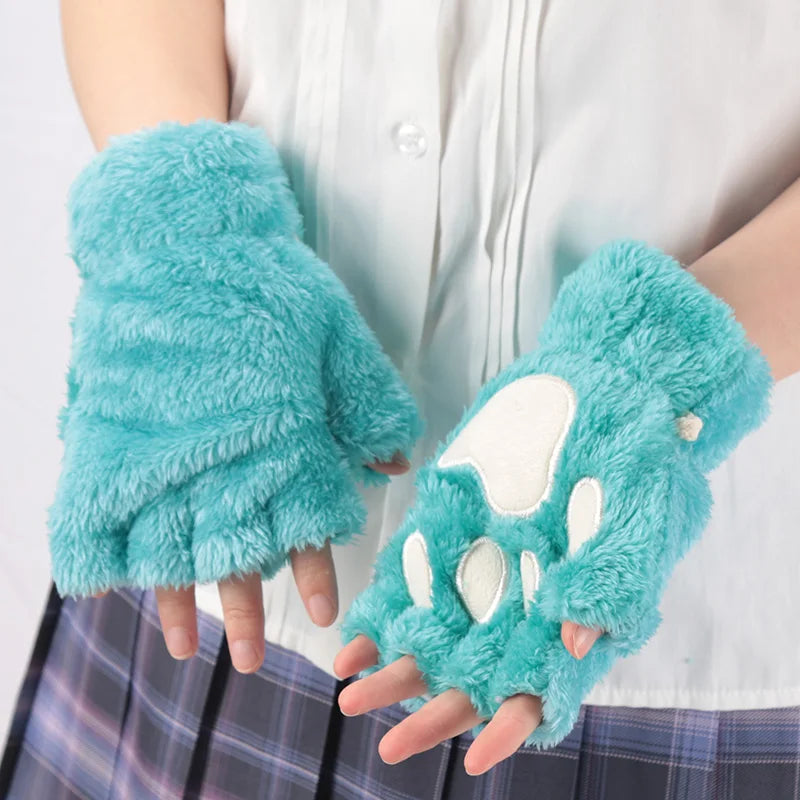 Cartoon Cat Claw Gloves