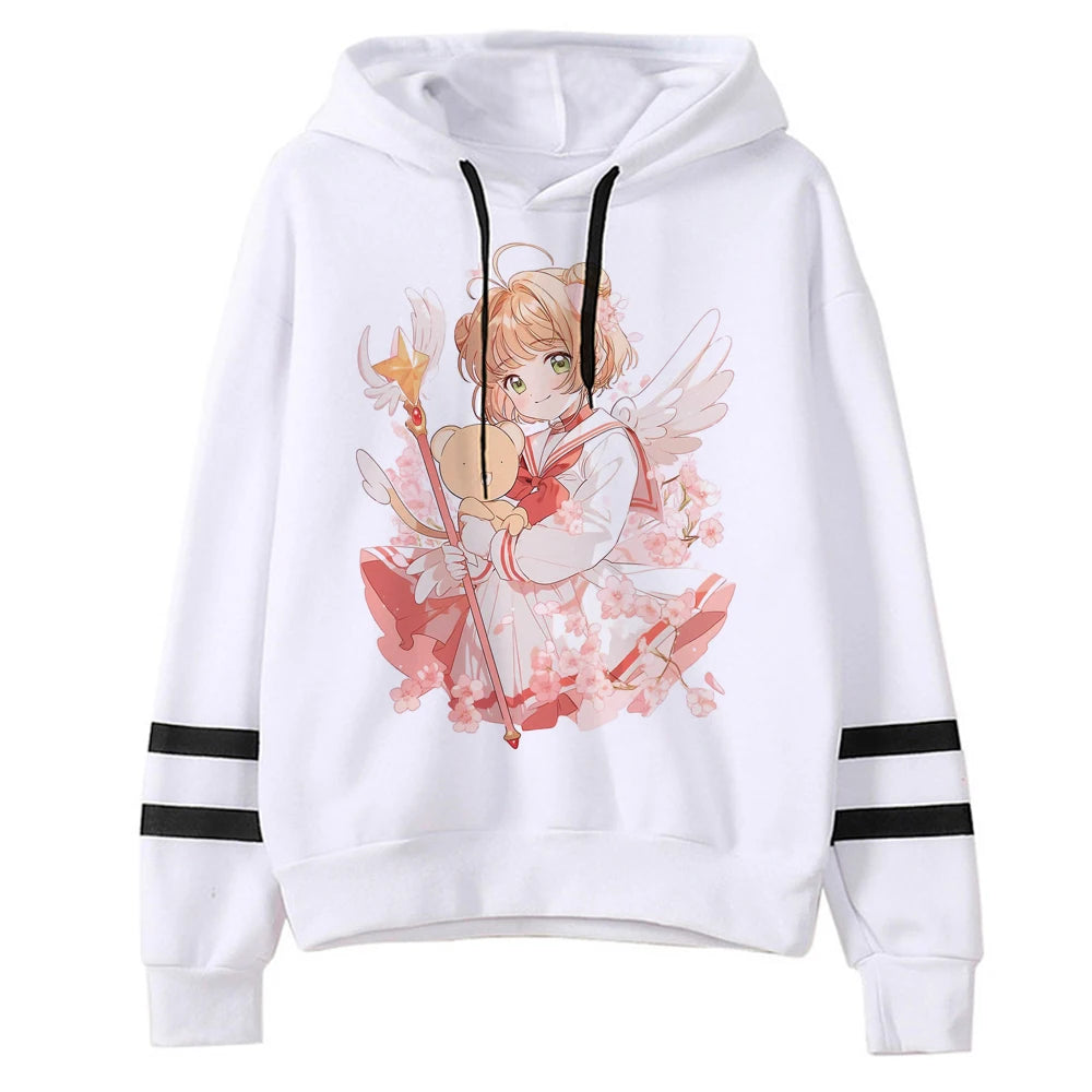 Cardcaptor Sakura Unisex Hooded Fleece Jumper