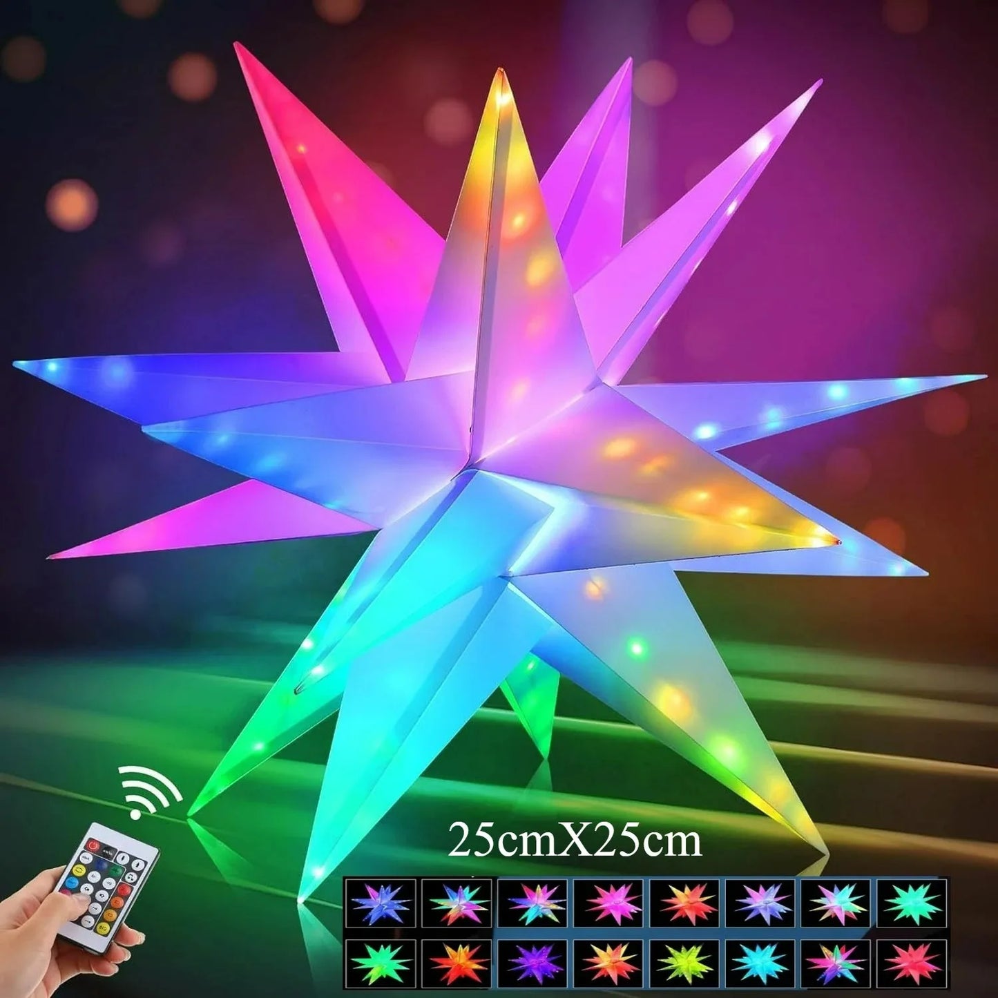Cute Dimming Assorted Lights with Remote Control