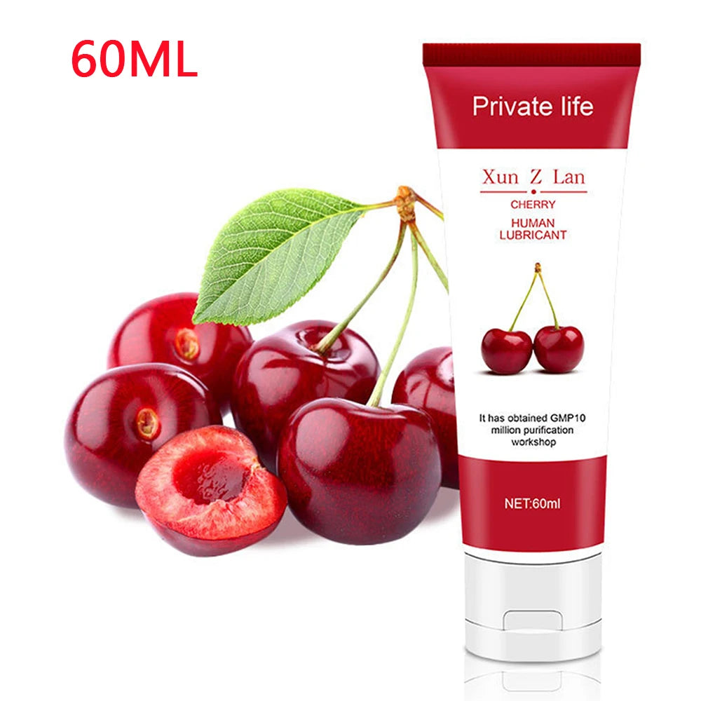 Lubricant Passionate Fruity Lubricant Water-Soluble Body Lubricant Erotic Products