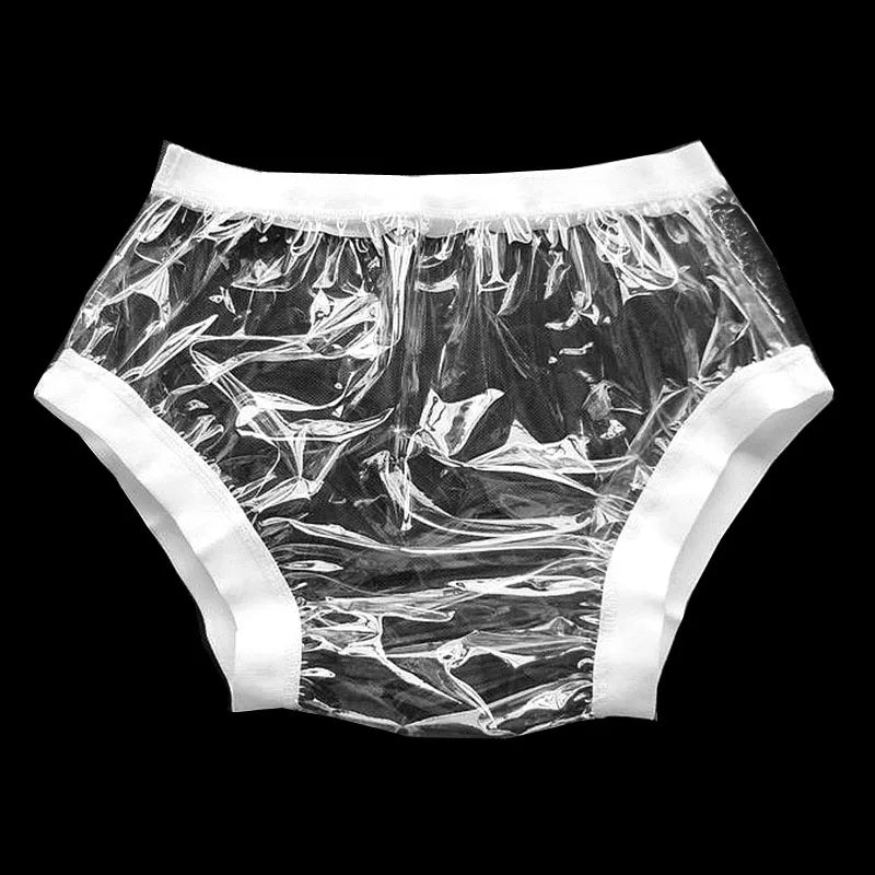 Wide Elastic Adult Diapers Non Disposable Plastic Pants