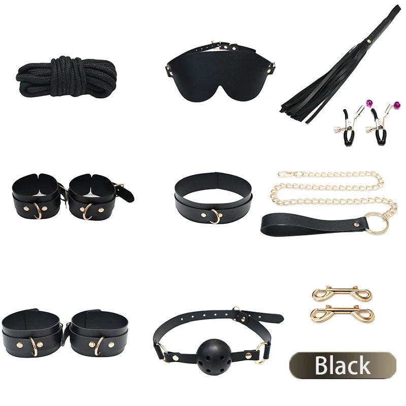 Bondage Sets Adult Toys Games Exotic Accessories for couples