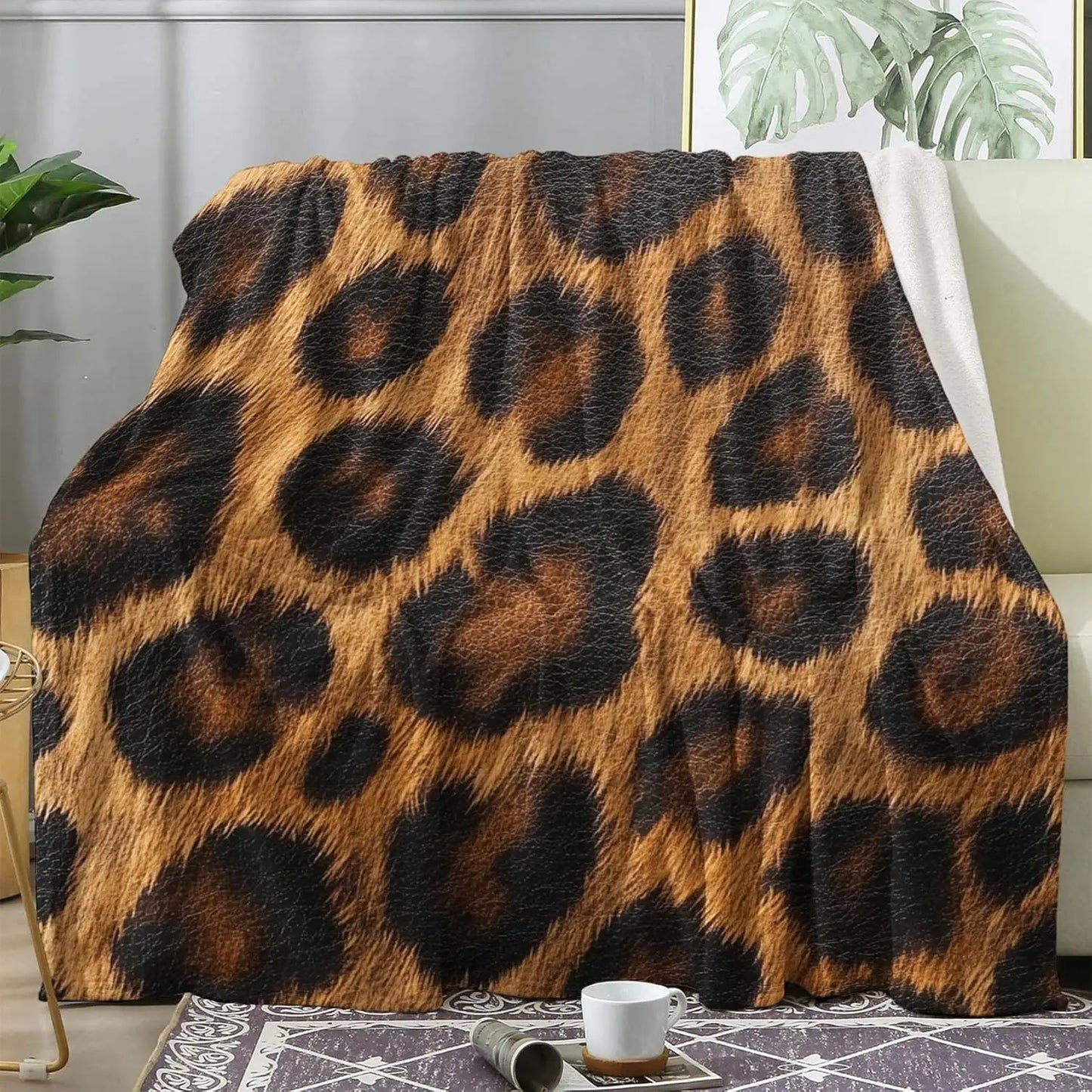 Multi Patterned Fleece Blankets for Couch Bed Sofa- Super Soft