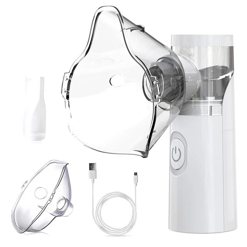 Silent Mesh Nebulizer Handheld Asthma Inhaler Atomizer Mini Portable