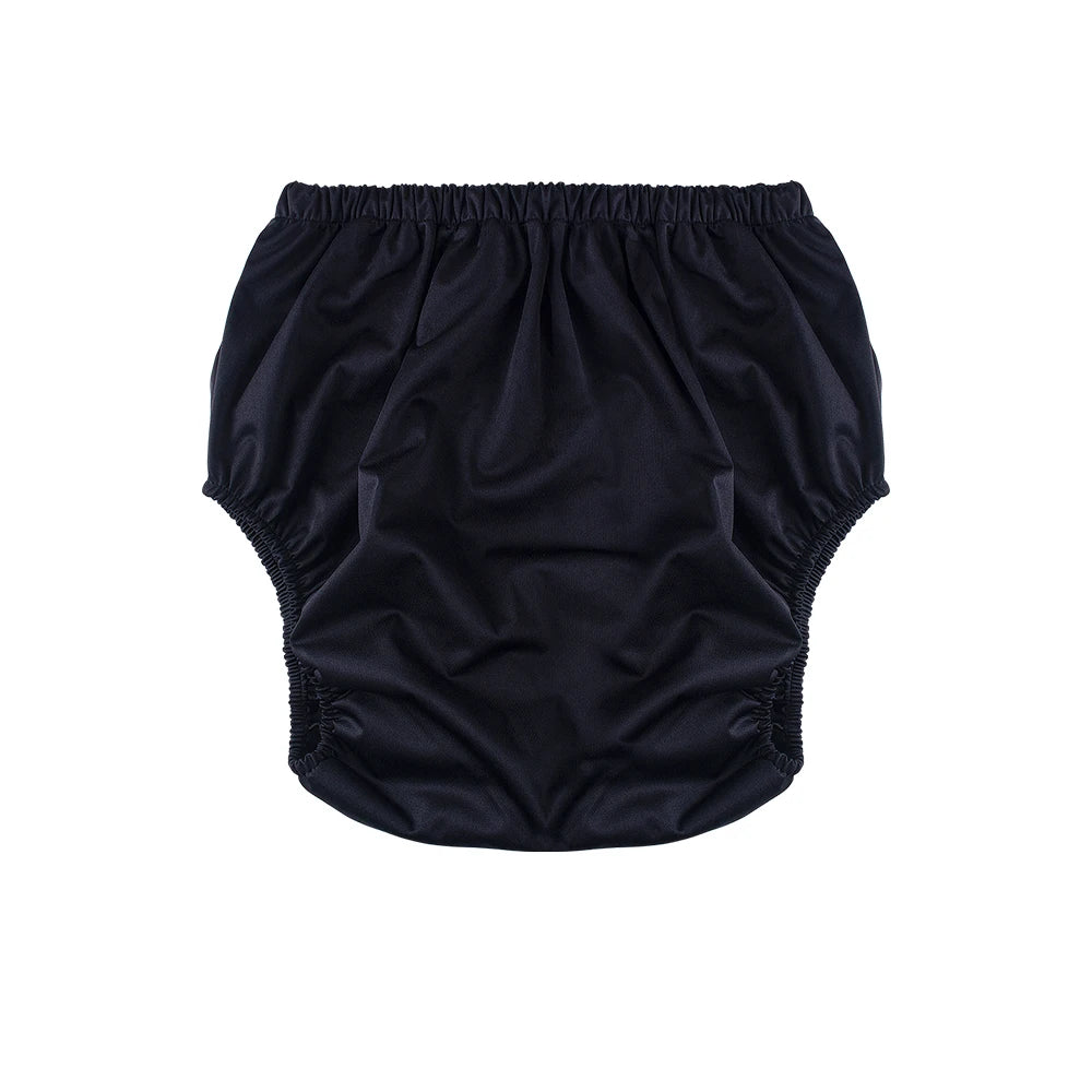 1pc Solid Color Waterproof iaper for Adults Washable Reusable Diaper Care Pants Leak-proof Pants Waterproof Eldly Diaper Cover