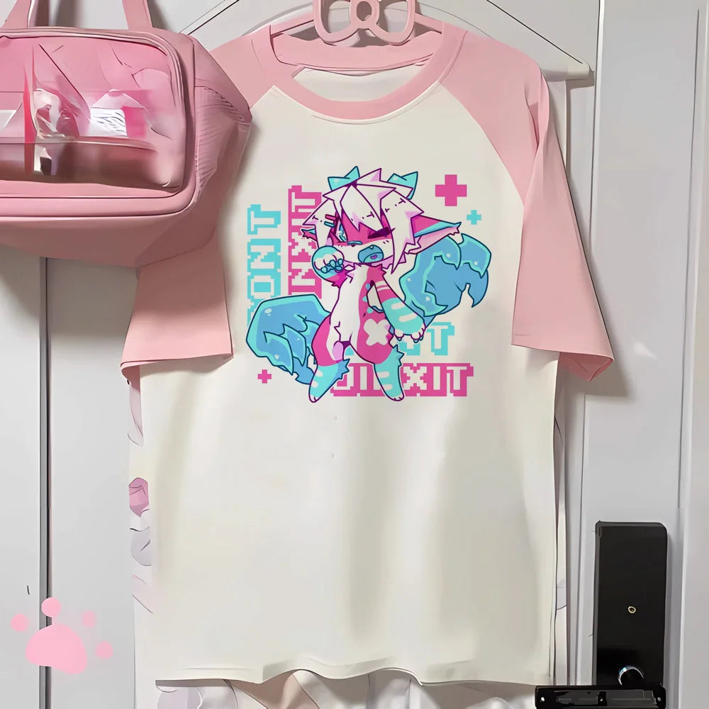 Furry Tee streetwear graphic t shirt