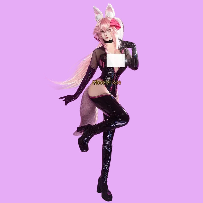 New Tamamo No Mae Cosplay costume Role Playing