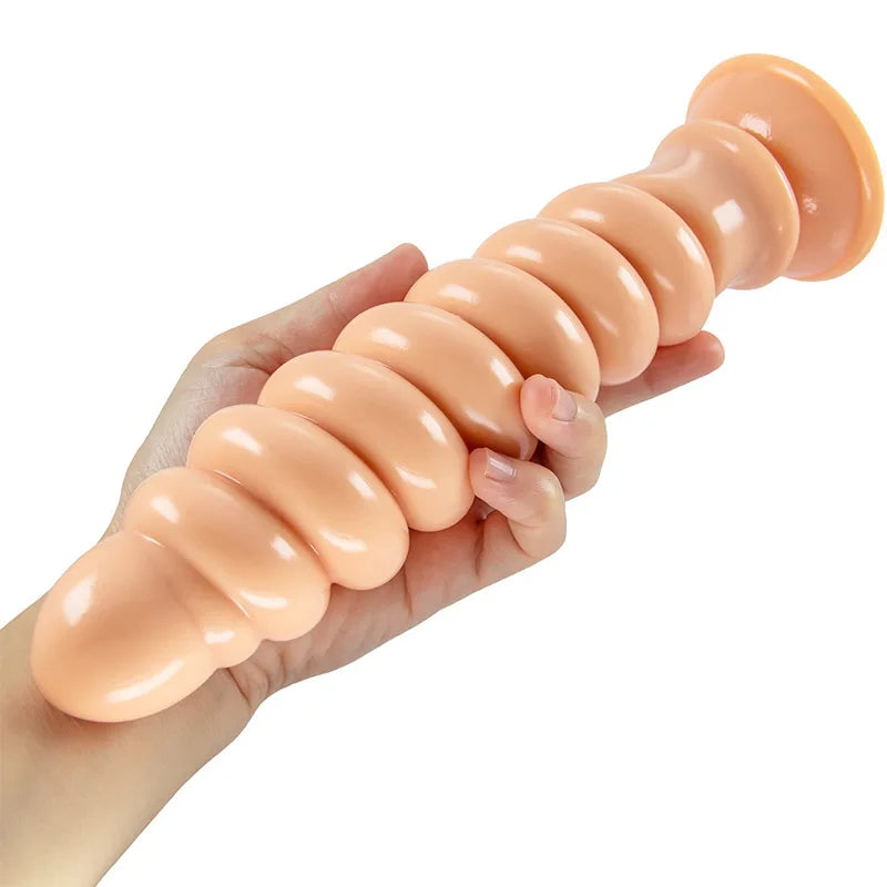 Thread Anal Plug Dildos Adult Sex Toys