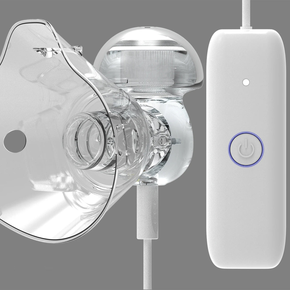 Health Care Mini Handheld Portable Inhale Nebulizer Silent Ultrasonic Inalador Nebulizador Children Adult Rechargeable Automizer