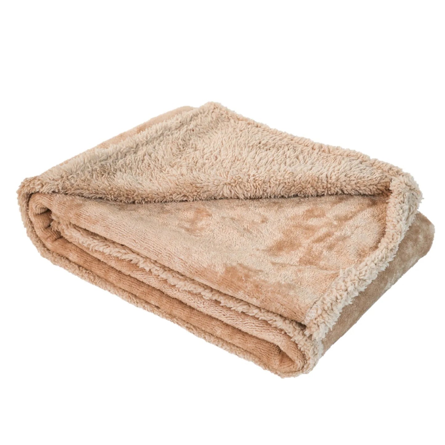 Winter Warm Thickened King Size Blanket 100% Waterproof and Stain Resistant