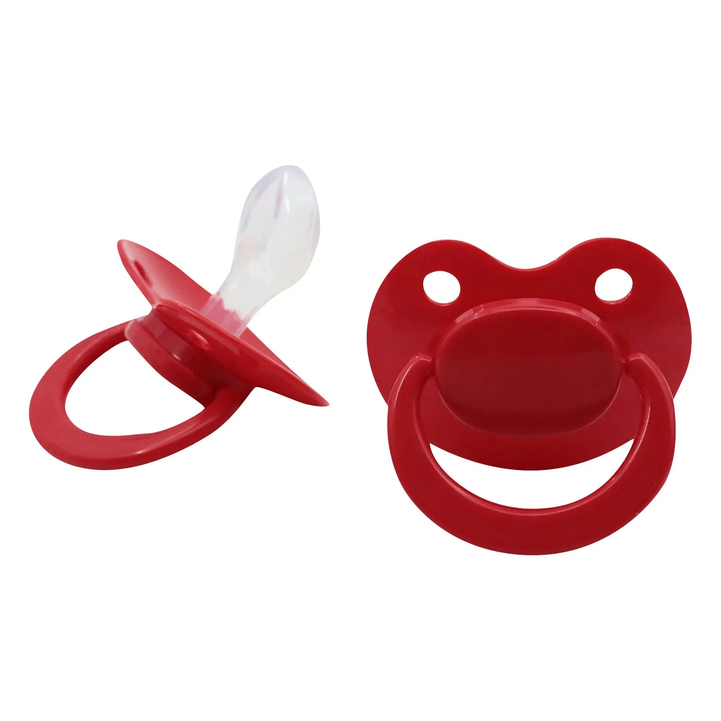 Adult Pacifier For Stress Relief Silicone Simulation  Peace And Relaxation Realistic Soother