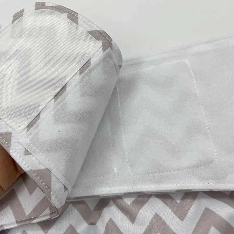 Reusable Adult Diapers, Washable, Underwear Printed Abdl diapers