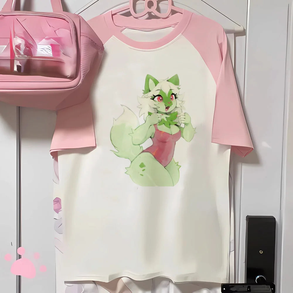 Furry Tee streetwear graphic t shirt