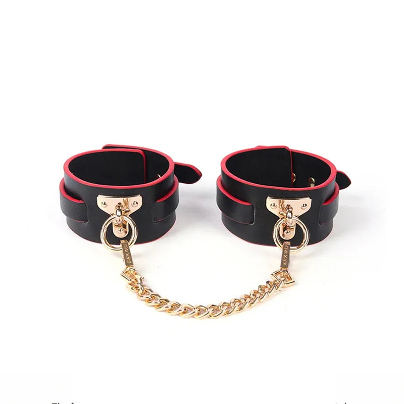 Genuine Leather Bondage BDSM Hand-made Restraint Kits for Couples