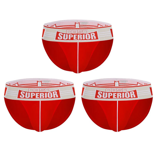 1/2/3/4PCS Men's Low Waist High Fork Triangle Pants