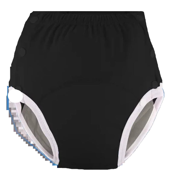 1 Pc Washable Reusable Adult Incontinence Pants - Large Size Cloth Diapers for Patients, Elderly Men & Women | Comfortable