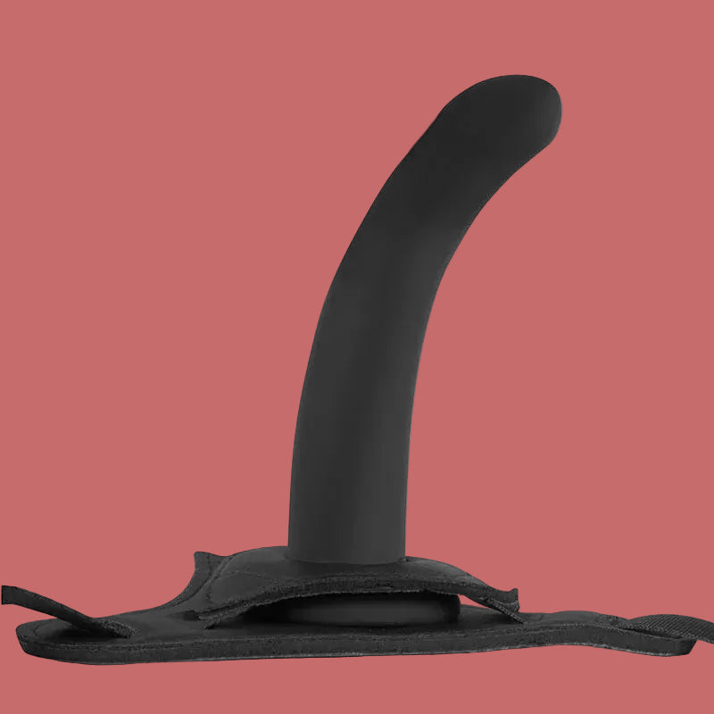 Adjustable Silicone Strap On Dildo Harness Set S M L