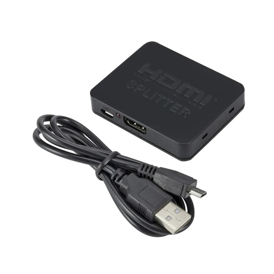 4K 2K HDMI Splitter 1 in 4 out 4x1 HDMI Switch HDMI-compatible Adapter