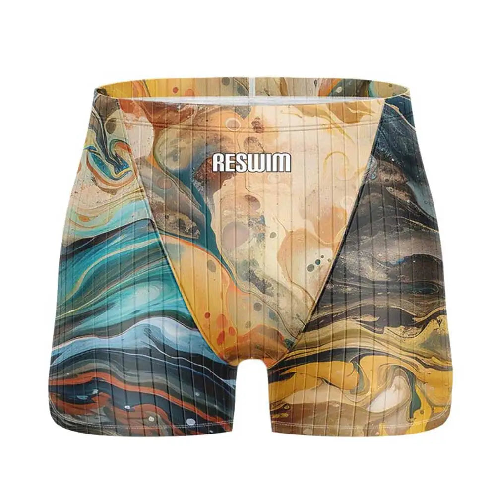 Summer Swimwear Beach Tights Quick Dry Swimming Trunks