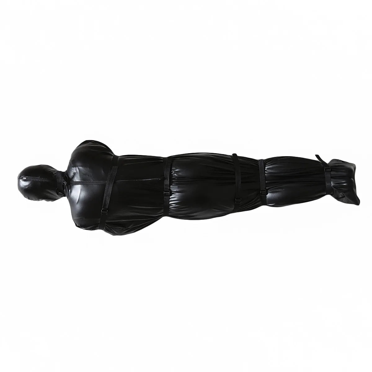 Full Body Zip Bondage Sack/Sleeping Bag Detachable Hood