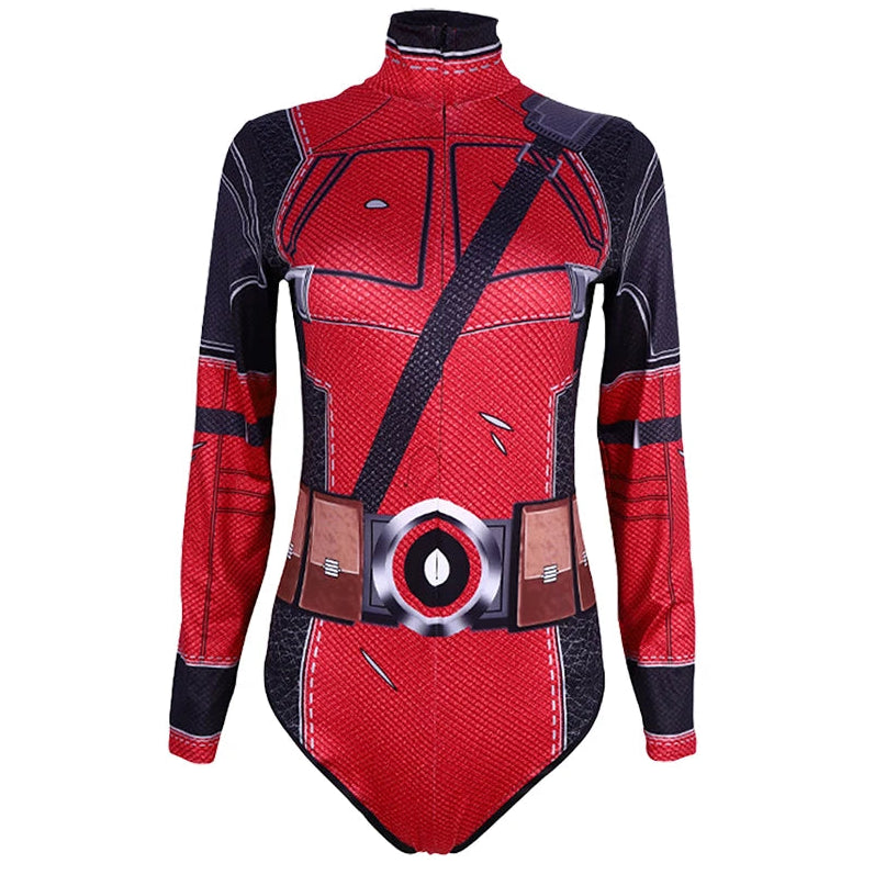 Super Hero Costume Swimsuit orBodysuit