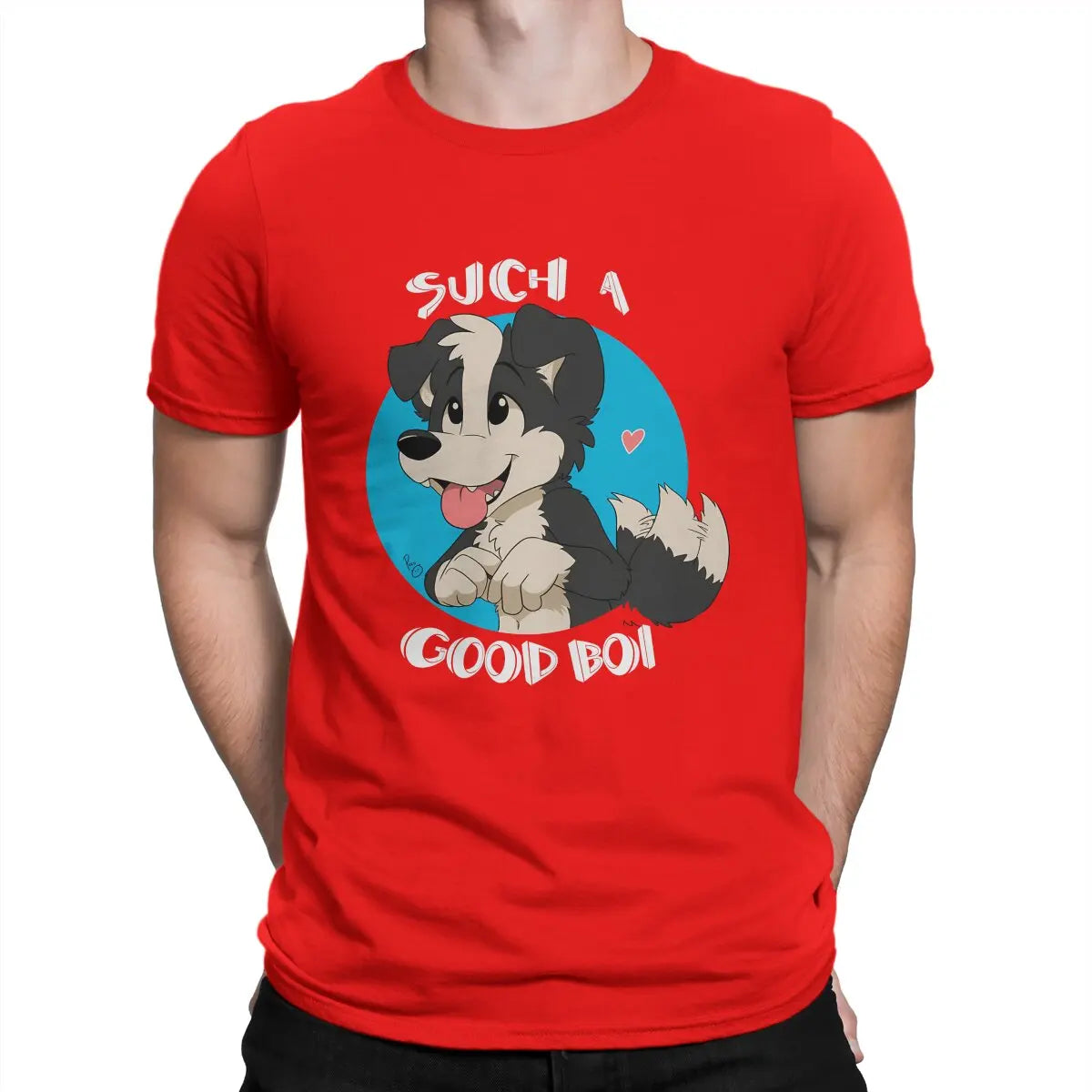 "Such a Good Boy" Collie Dog T Shirt