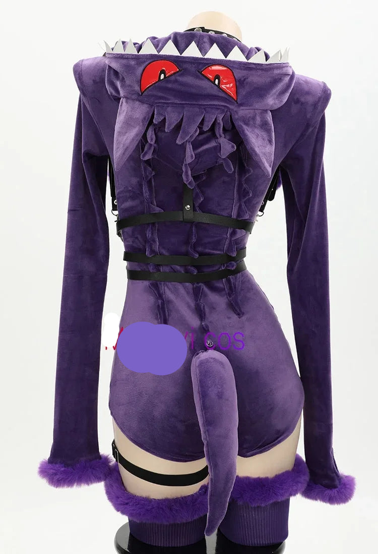 Gengar Cosplay Costume for Role Playing