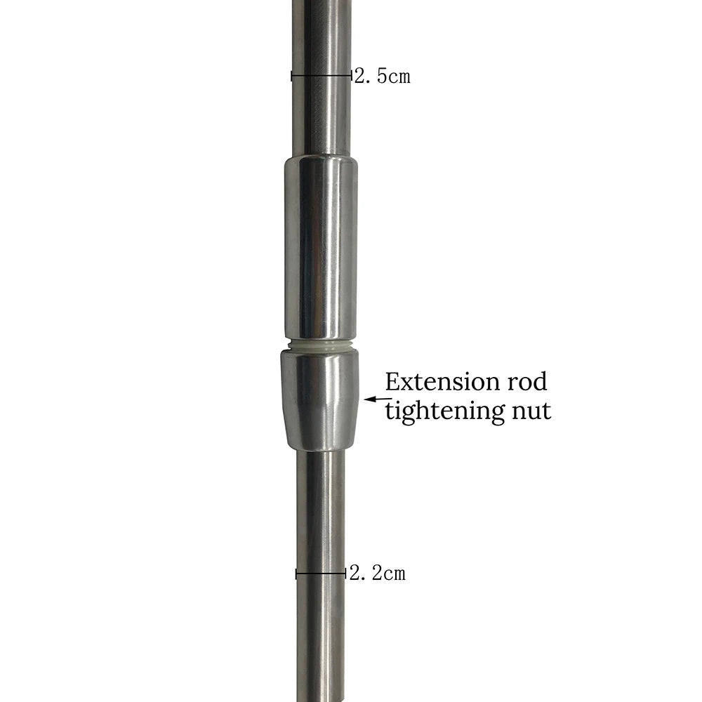 Stainless Steel Spreader Bar for Adult Restraint BDSM Bondage