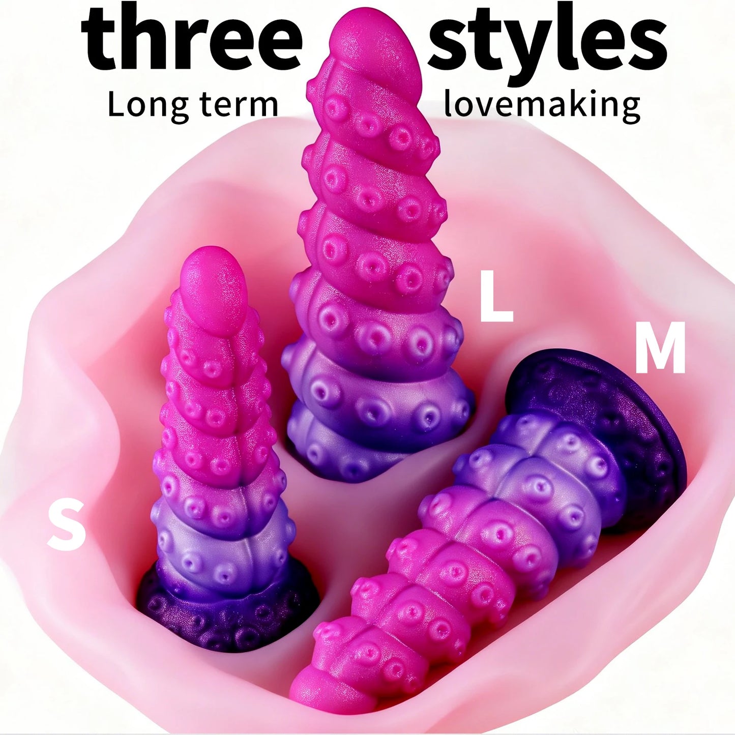 Octopus Tentacle Butt Plug Dildo Adult 18+ Sex Product