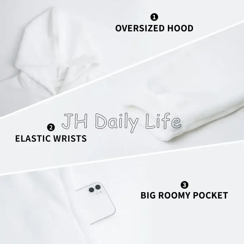 Blanket Hoodie Cute Soot Sprites Oversized Sweatshirts Blanket Warm Cozy Flannel Fleece Sherpa Blankets with Pockets