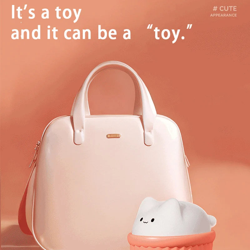 Cute Kitten Vibrator Orgasm Stimulation Usb Rechargeable adult sex toy