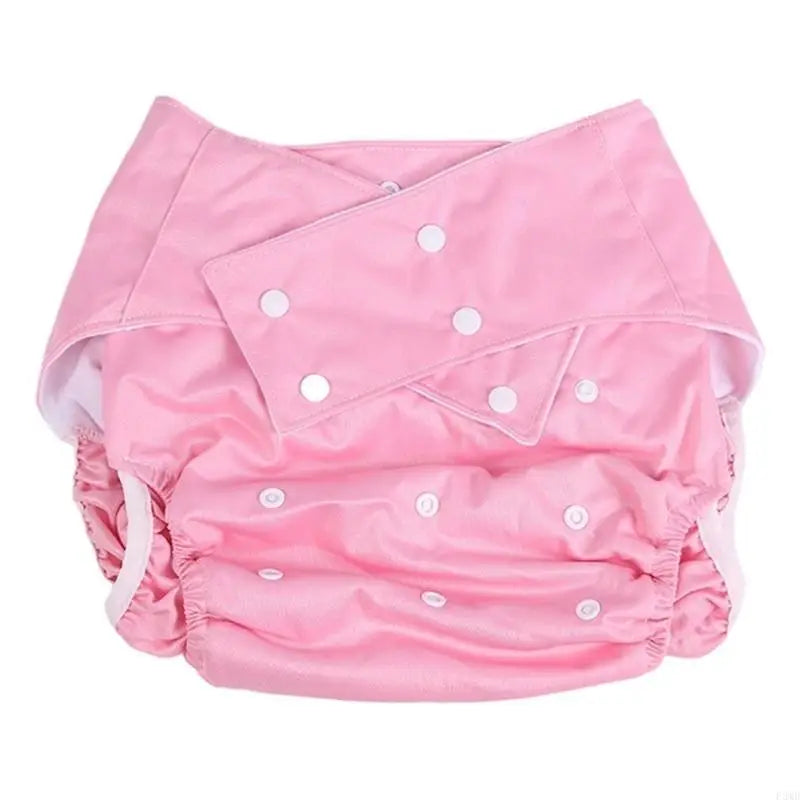 Adult Diaper Cover Washable Incontinence Underwear Waterproofs Underwear Unisex
