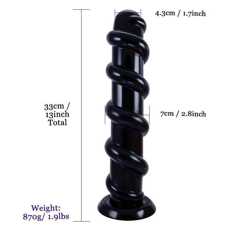 Thread Anal Plug Dildos Adult Sex Toys