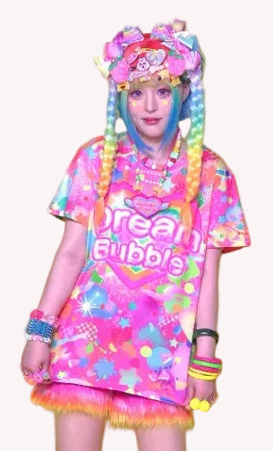 Harajuku Fashion Style, Cute Prints, Hot Selling Short Sleeves Up to 6 XL