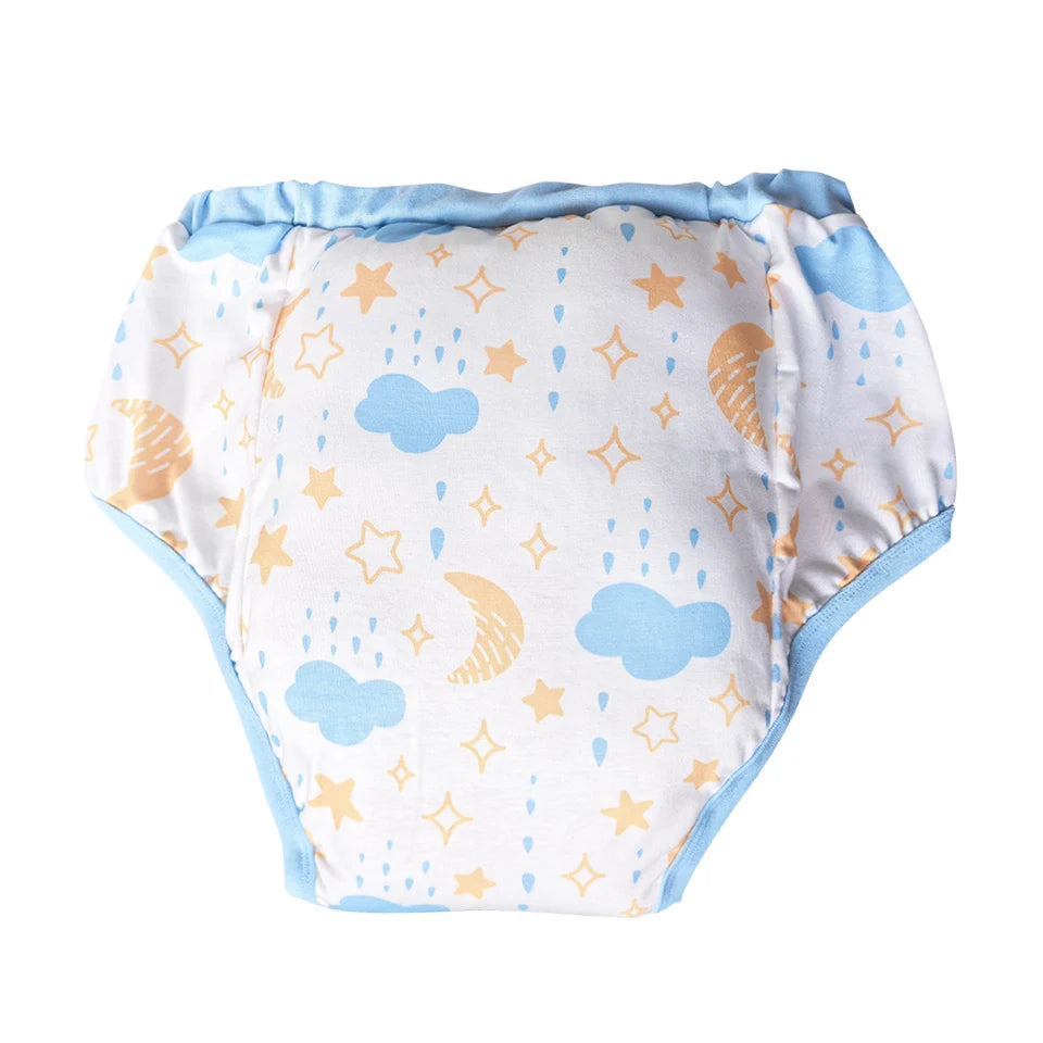 ABDL Cotton Training Pant Adult Diaper Incontinence Briefs